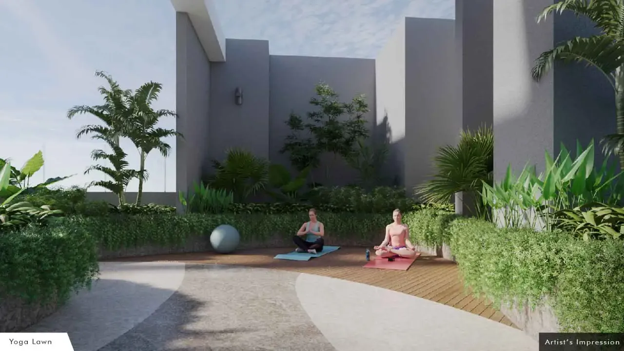 Yoga Area