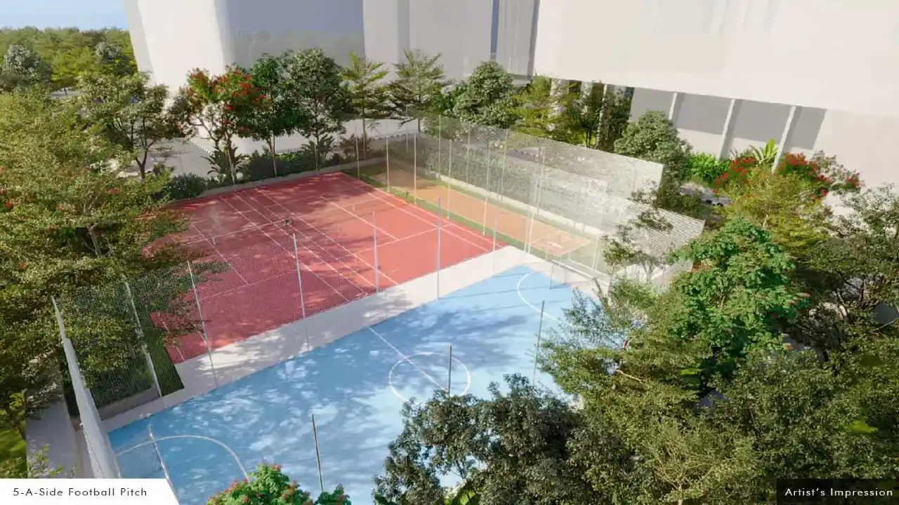Multipurpose Court